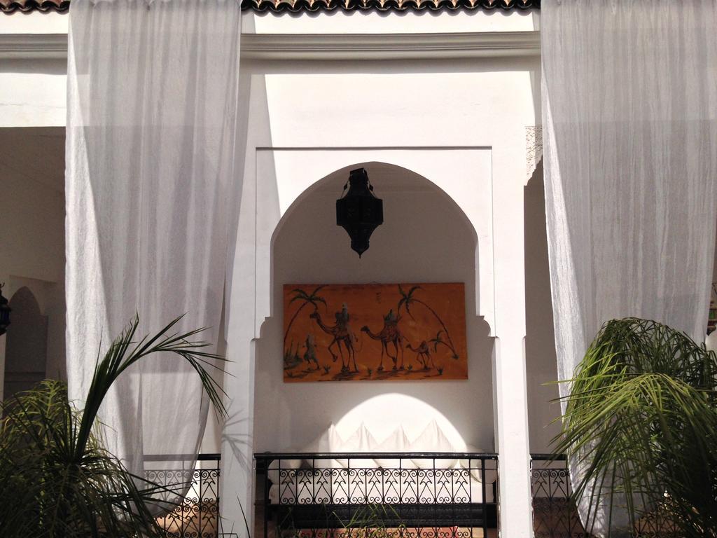 Riad Faiza Guesthouse Marrakesz Zewnętrze zdjęcie