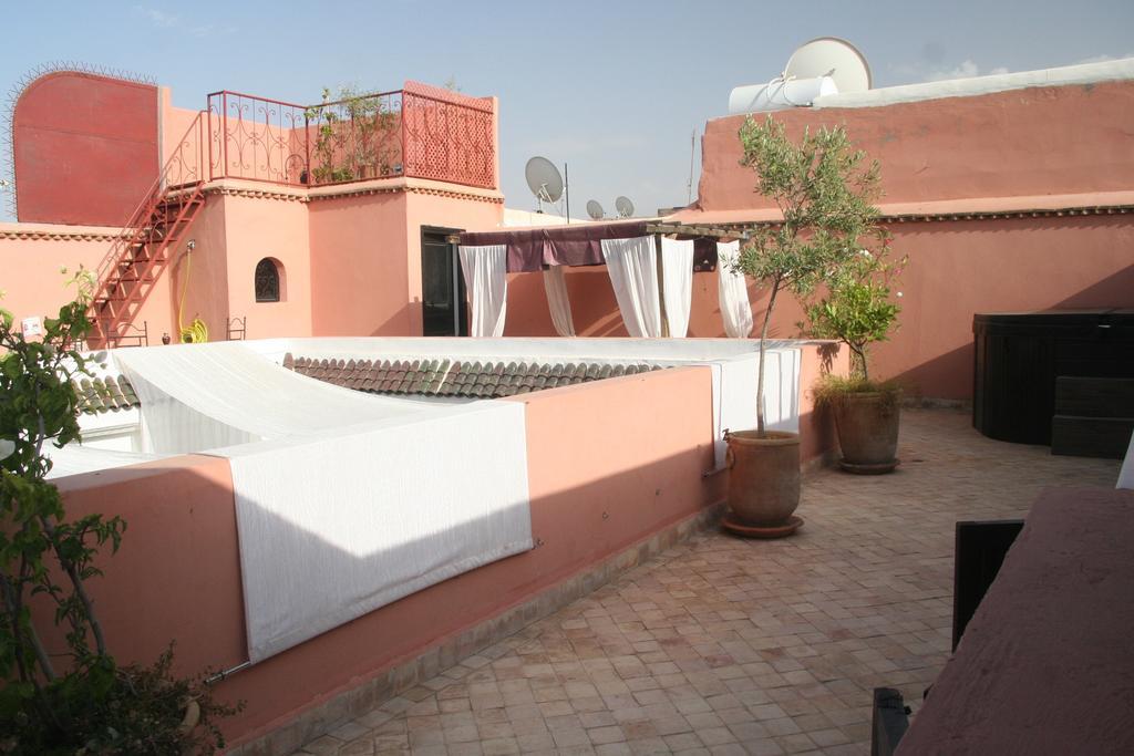 Riad Faiza Guesthouse Marrakesz Zewnętrze zdjęcie