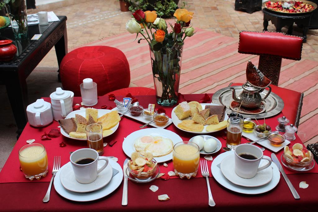 Riad Faiza Guesthouse Marrakesz Zewnętrze zdjęcie