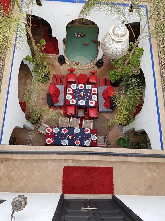 Riad Faiza Guesthouse Marrakesz Zewnętrze zdjęcie